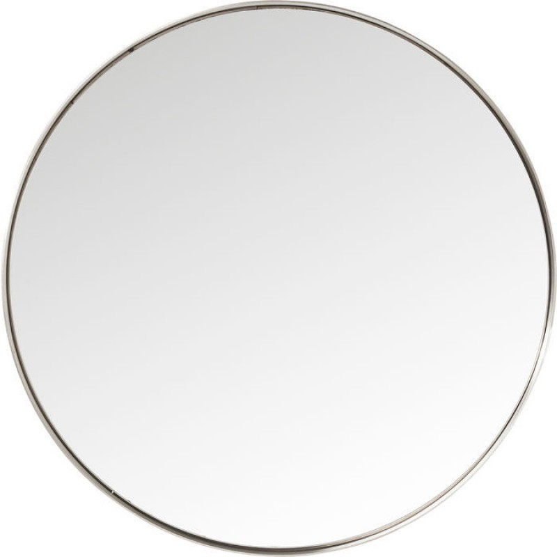 Mirror Curve Round Stainless Steel Ø100cm